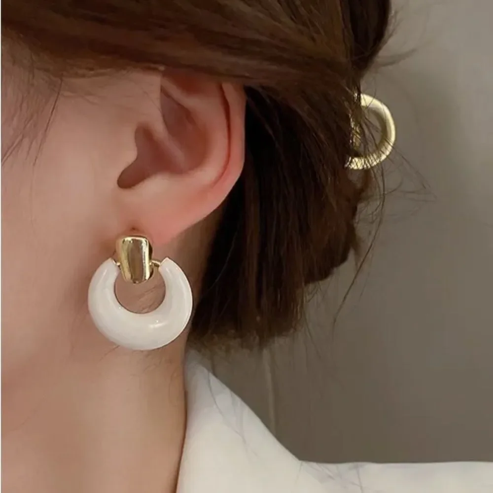 Geo earrings N1073